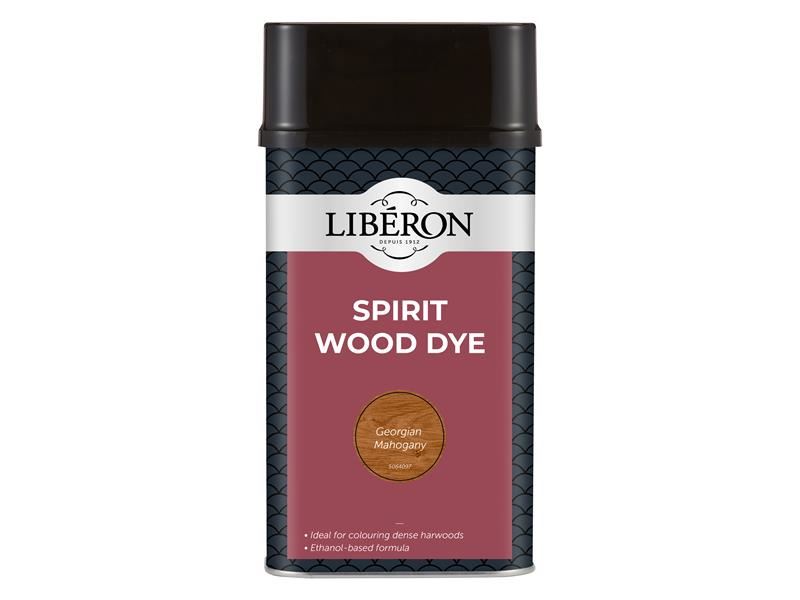 Liberon Spirit Wood Dye Georgian Mahogany 1 litre Liberon - NN4 Online