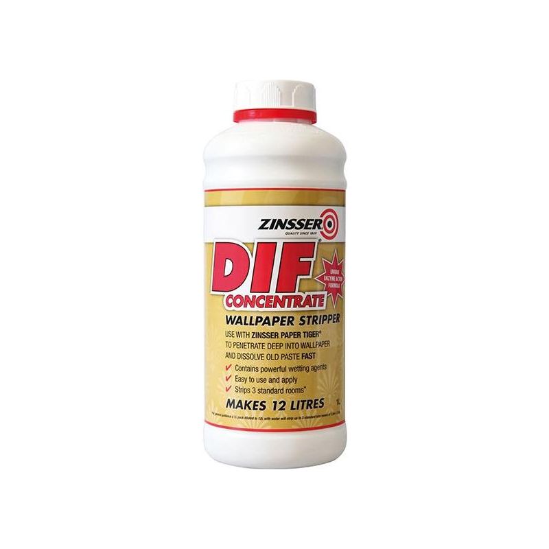 Zinsser DIF® Wallpaper Stripper Concentrate 2.5 litre Zinsser - NN4 Online