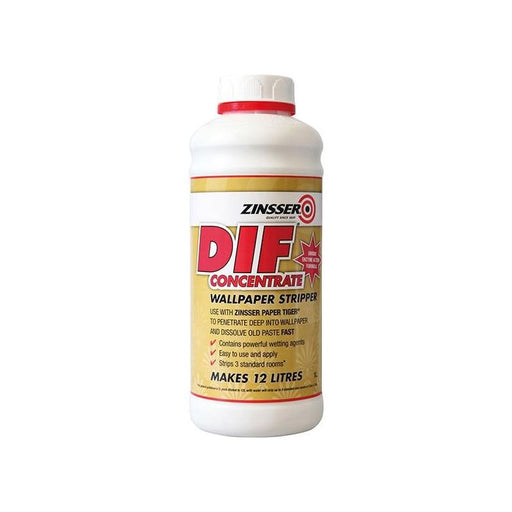 Zinsser DIF® Wallpaper Stripper Concentrate 2.5 litre Zinsser - NN4 Online
