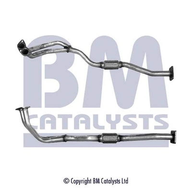 BM Catalysts Exhaust Pipe OD fits Daewoo Espero 1995-1999 1.5