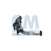 BM Catalysts Homologated Petrol Cat fits Fiat Doblo 2005 on 1.4