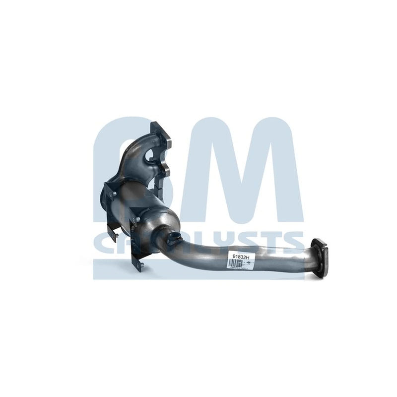 BM Catalysts Homologated Petrol Cat fits Fiat Doblo 2005 on 1.4