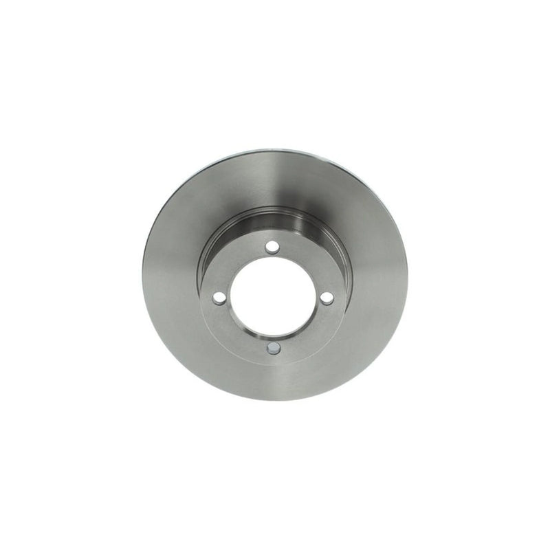 Bosch 2 x Solid Brake Discs fits Opel Manta A 1972-1975 1.2