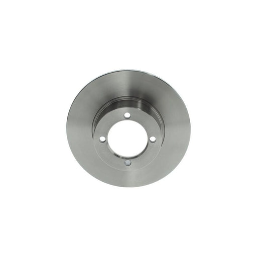 Bosch 2 x Solid Brake Discs fits Opel Manta A 1972-1975 1.2