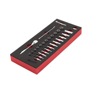 Milwaukee 1/4Dr Socket Set Foam Insert 4932479824 Milwaukee - Dynamic Drive