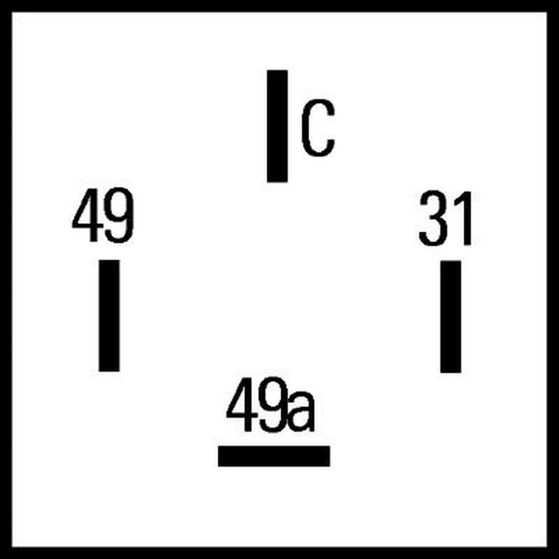 Hella Indicator Flasher Relay