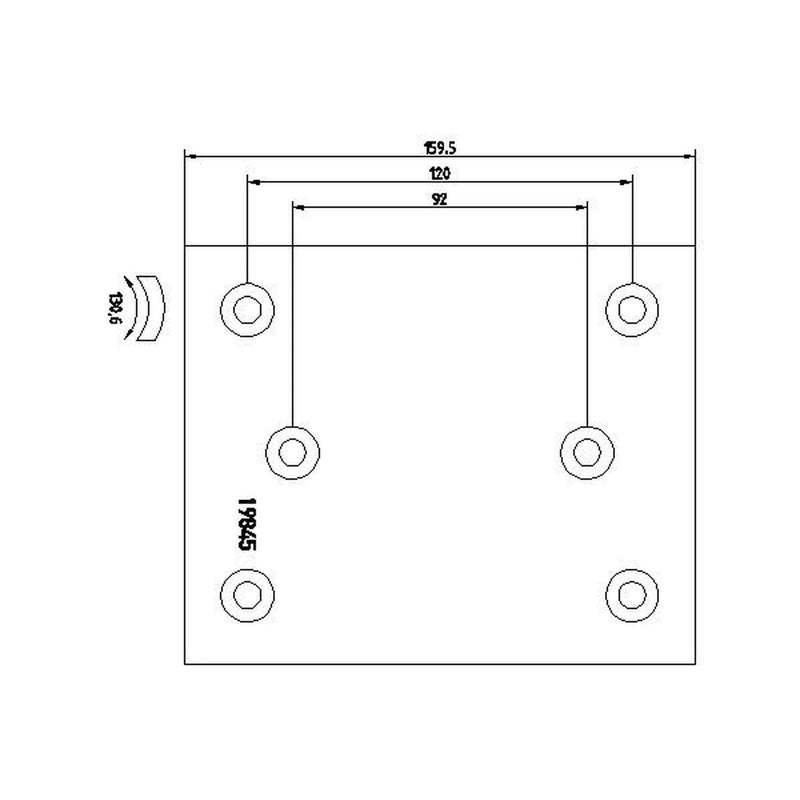 DON Don Cv Brake Lining Set fits Mercedes-Benz Atego 1998-2004