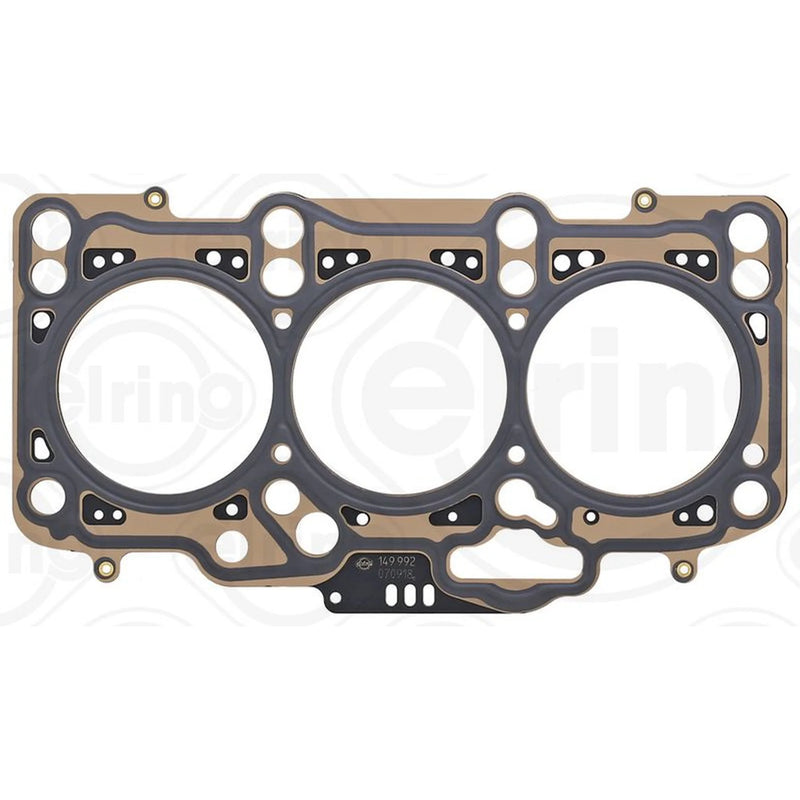 Elring Cylinder Head Gasket 1mm Thick fits Audi A2 2000-2005 1.4