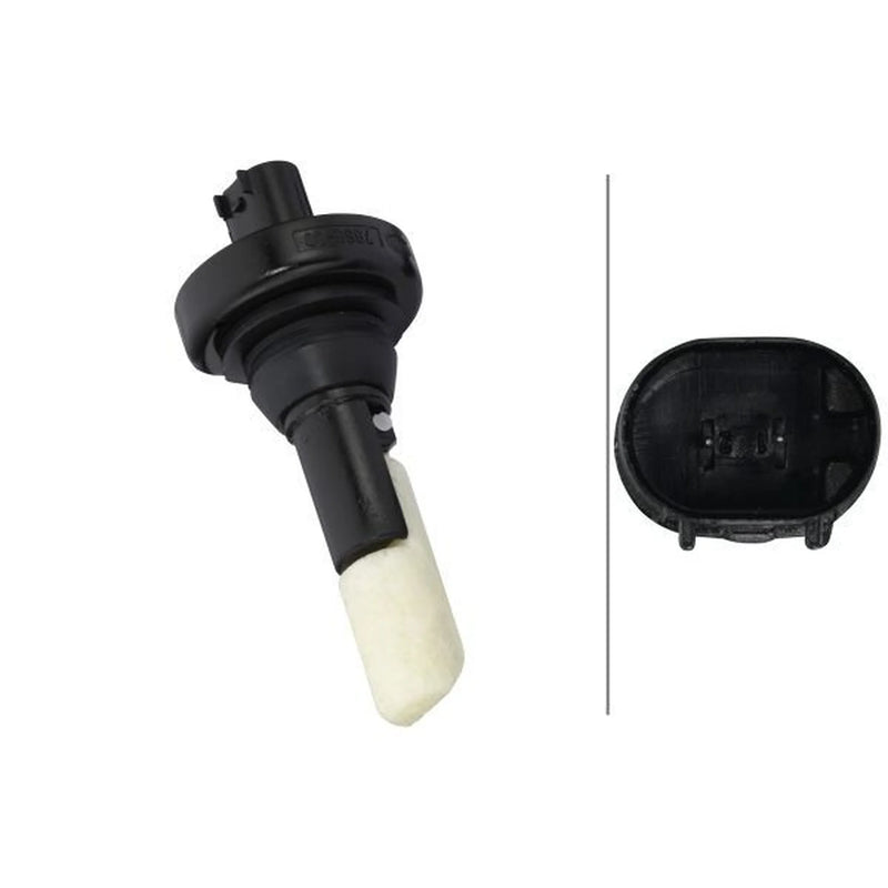 Hella Washer Fluid Level Sensor 2 Connectors fits Maybach 57 2002-2012