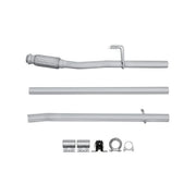 Hella Exhaust Pipe OD fits Citroën Dispatch II 2007-2016 1.6