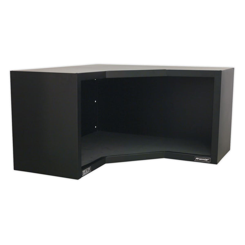 Sealey Premier Premier Corner Storage System with Stainless Worktop 1.7m Sealey Premier - Dynamic Drive