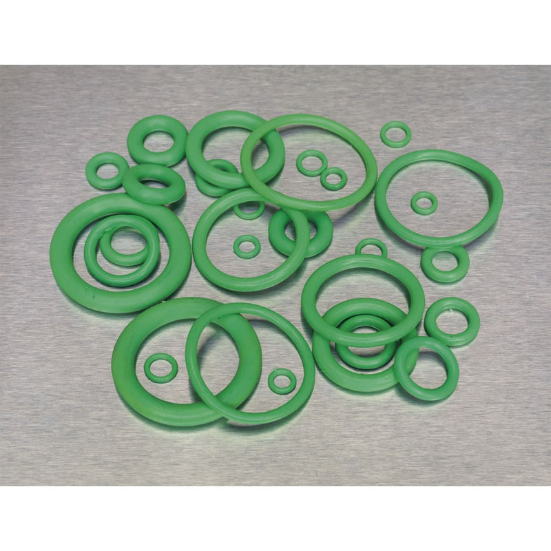 Sealey Rubber O-Ring Air Conditioning Assortment 225pc ACOR225 Sealey - Dynamic Drive