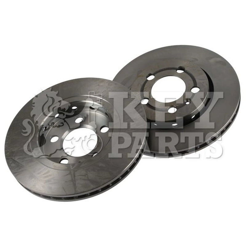 Key Parts Front & Rear Brake Discs & Pads fits VW Golf 1999-2006 1.8 1.9 2.3 2.8