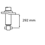 KYB Shock Absorber Damper Strut Rear fits Hyundai Sonata 1998-2001 2.0 2.4 2.5