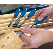 Draper Bevel Edge Wood Chisel Set (4 Piece) 69619 Draper - Dynamic Drive