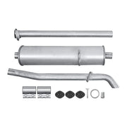 Hella End Silencer Rear fits Mercedes-Benz A-Class 1997-2004