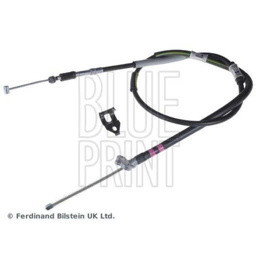 Blue Print Handbrake Cable Right Rear ADT346114