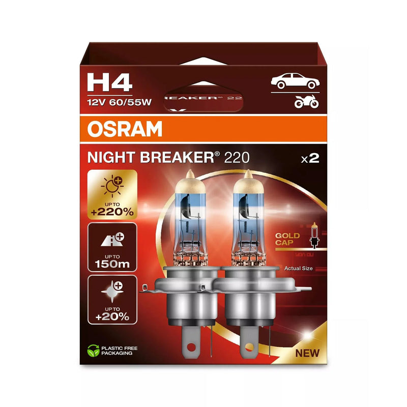 Osram Headlight Bulb 64193NB220-2HB 60/55W 12V
