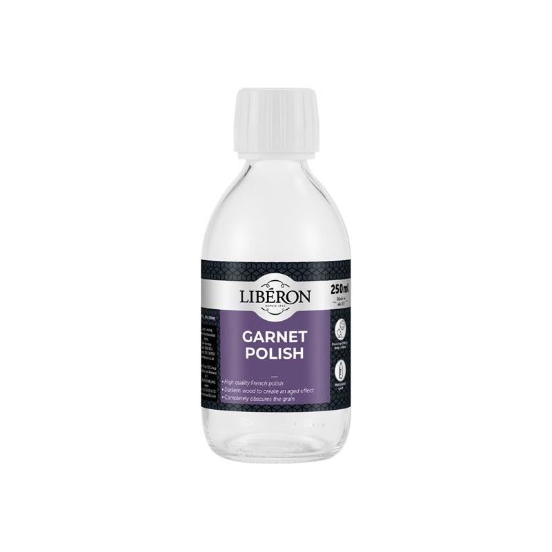 Liberon Garnet Polish 250ml Liberon - Dynamic Drive
