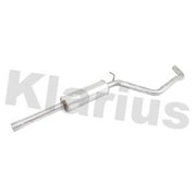 Klarius Centre Pipe Centre fits VW Golf VII 2013-2020 2.0