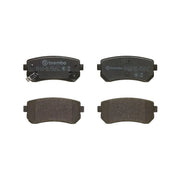 Brembo Front & Rear Pads fits Kia Sportage II 2004-2010 2.0 2.7