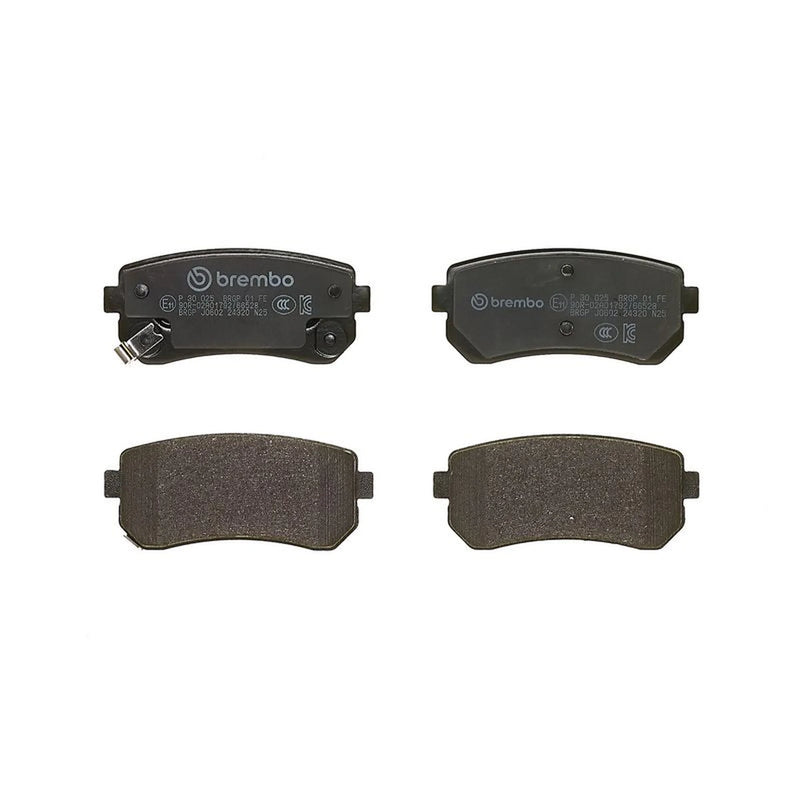Brembo Front & Rear Pads fits Kia Sportage II 2004-2010 2.0 2.7