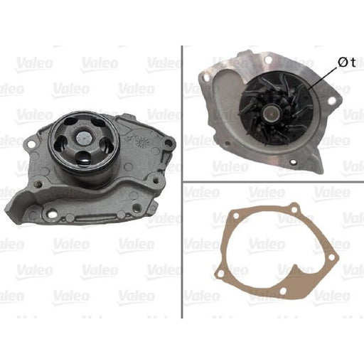 Valeo Engine Cooling Water Pump 526001
