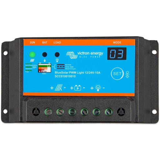 Victron Energy BlueSolar PWM Light Charge Controller (12V / 24V / 10A) Victron - NN4 Online