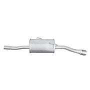 Hella End Silencer Rear fits Peugeot 206+ 2009-2013 1.4