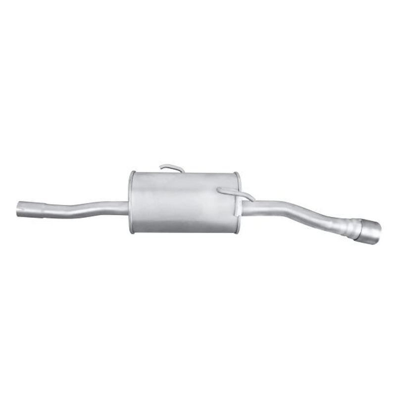 Hella End Silencer Rear fits Peugeot 206+ 2009-2013 1.4