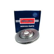 Borg & Beck Front & Rear Brake Discs & Pads fits Mazda CX-5 2017-2024 2.2 2.5