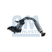 BM Catalysts Homologated Petrol Cat fits Ford Fiesta 1995-2002 1.25