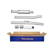 Hella Front Silencer Front fits Renault Clio 1998-2005 1.4