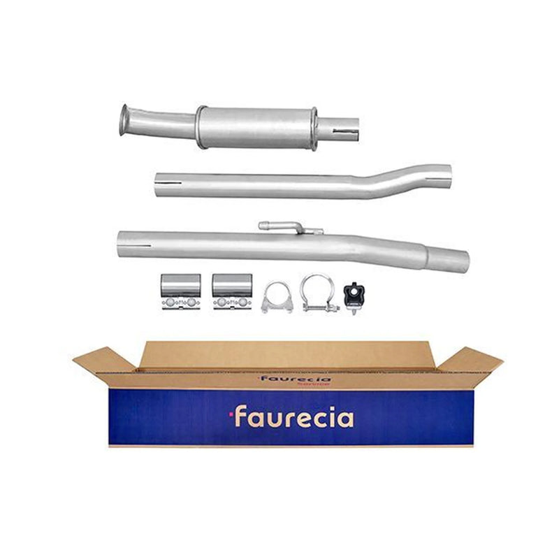 Hella Front Silencer Front fits Renault Clio 1998-2005 1.4