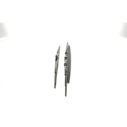 Bosch Front & Rear Super Plus Wiper Blade Set fits Renault Laguna I 1993-2002