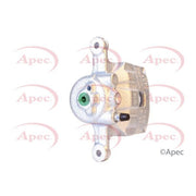 Apec 2 x Front Brake Calipers fits Ford Fiesta VI 2008-2018 1.0 1.25 1.4 1.5 1.6