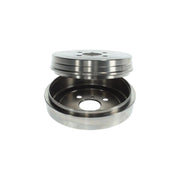 Bosch 2 x Brake Drums fits Toyota Yaris/Vitz 2001-2005 1.0 1.3 1.4