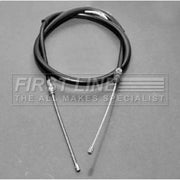 First Line Handbrake Cable Left Rear fits Renault Extra 1986-1998
