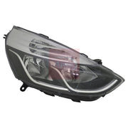 Apec Headlight Headlamp K (5W) Left fits Renault Clio IV 2012-2021