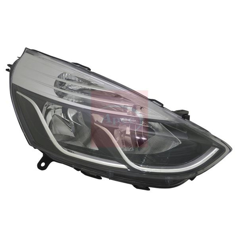 Apec Headlight Headlamp K (5W) Left fits Renault Clio IV 2012-2021