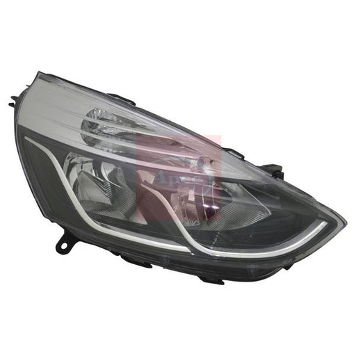 Apec Headlight Headlamp K (5W) Left fits Renault Clio IV 2012-2021