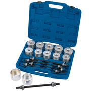 Draper Bearing, Seal and Bush Insertion/Extraction Kit (27 Piece) 59123 Draper - Dynamic Drive