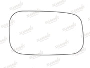 Summit Stick-On Aspheric Mirror Glass fits Saab 93 RHS Summit - Bars 4 Cars