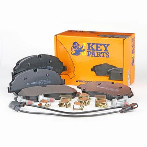 Key Parts 4 x Front Brake Pad Set fits Ford Tourneo Custom V362 Bus 2012-2023