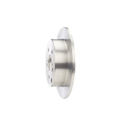 Bosch 2 x Solid Brake Discs fits Toyota Avensis 2005-2008 2.2