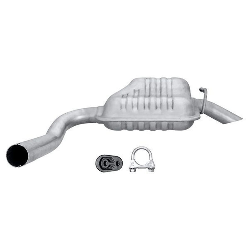 Hella End Silencer Rear fits Ford Mondeo 1996-2000 2.0