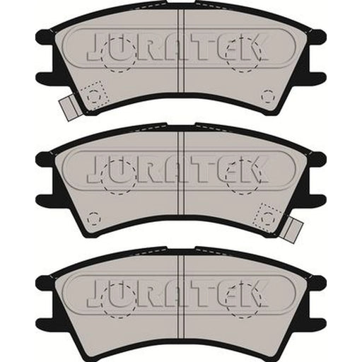 Juratek Front Brake Pad Set fits Hyundai Amica / Atoz 1998-2002 1.0
