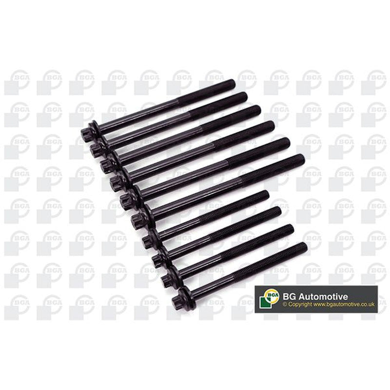 BGA Cylinder Head Bolt Set M14 fits Fiat Ducato 2001-2006 2.3