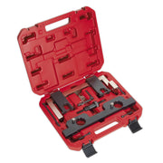 Sealey Petrol Engine Timing Tool Kit for BMW 2.0 N20/N26 Chain Drive VSE6188 Sealey - Dynamic Drive