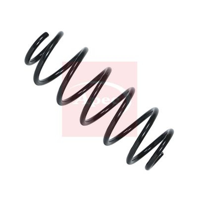 Apec Rear Suspension Coil Spring fits Citroën C1 II 2014-2021 1.0 1.2
